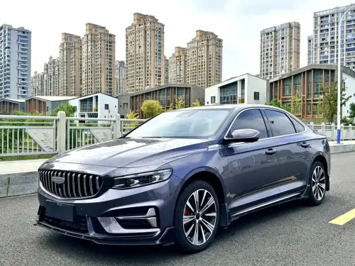 Geely Preface, 2025