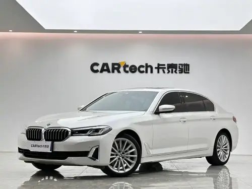 BMW 5-Series, 2021