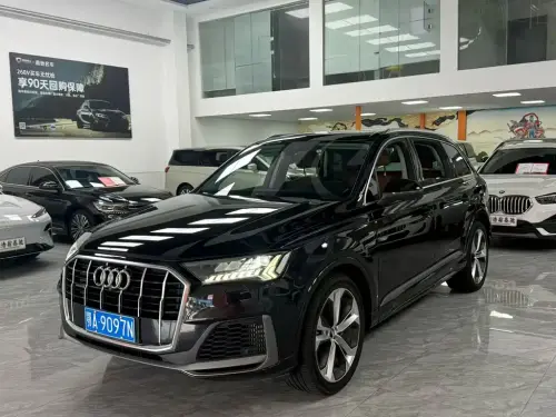 Audi Q7, 2020