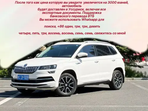 Skoda Karoq, 2022