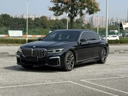 BMW 7-Series, 2021