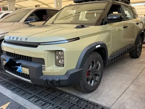 Geely Niuzai, 2024