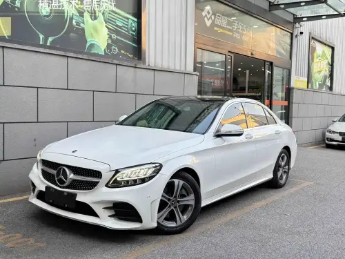 Mercedes-Benz C-Class, 2020
