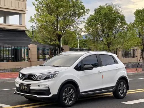 Geely Vision X3, 2020
