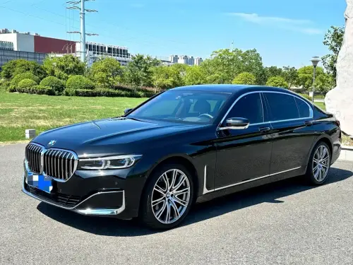 BMW 7-Series, 2020