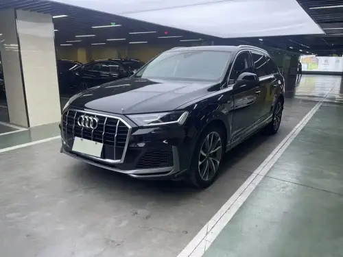 Audi Q7, 2022