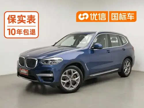 BMW X3, 2019