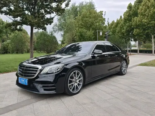 Mercedes-Benz S-Class, 2021