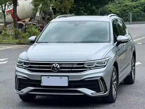 Volkswagen Tiguan, 2021
