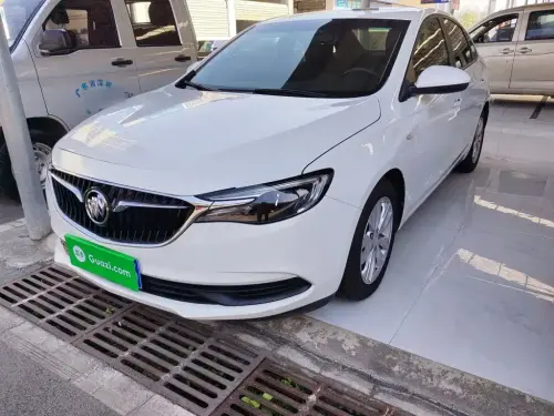Buick Excelle GT, 2020
