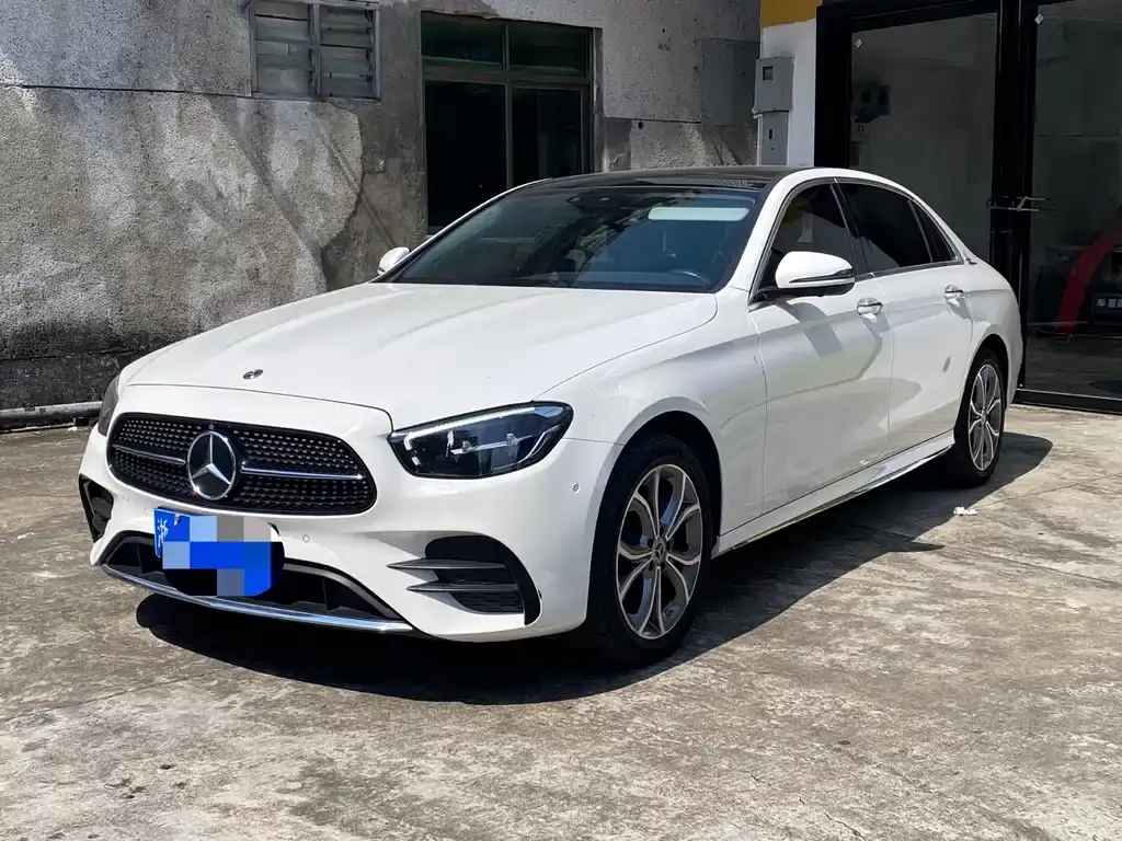 Mercedes-Benz E-Class, 2021