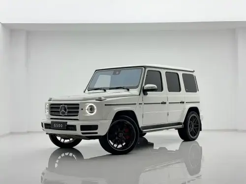 Mercedes-Benz G-Class, 2021