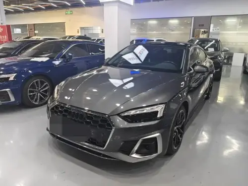 Audi A5, 2022