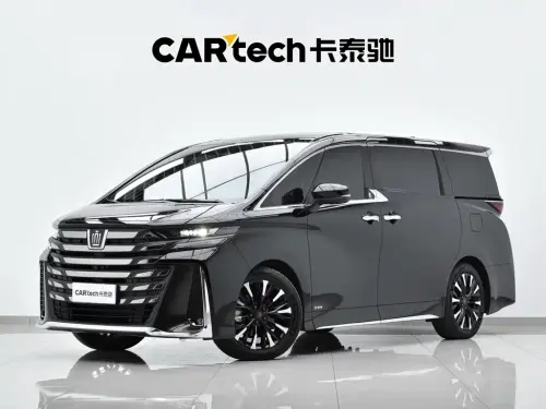 Toyota Vellfire, 2024