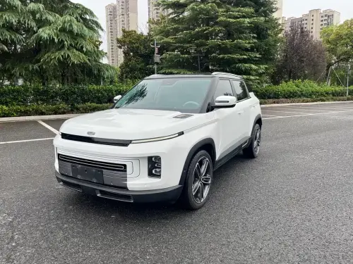 Geely ICON, 2021