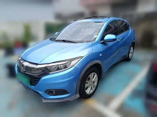 Honda Vezel, 2019