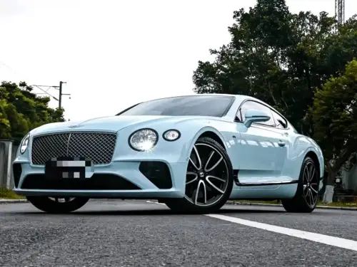 Bentley Continental, 2021