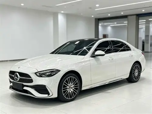 Mercedes-Benz C-Class, 2022