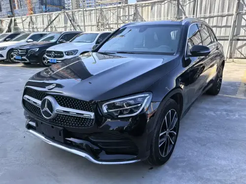 Mercedes-Benz GLC-Class, 2021