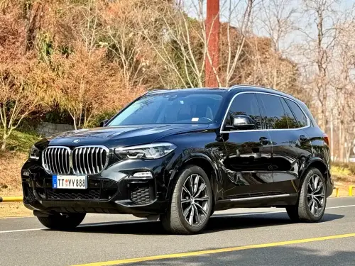 BMW X5, 2022