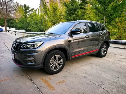 Changan CS75, 2021