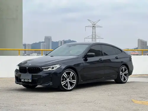 BMW 6-Series GT, 2022