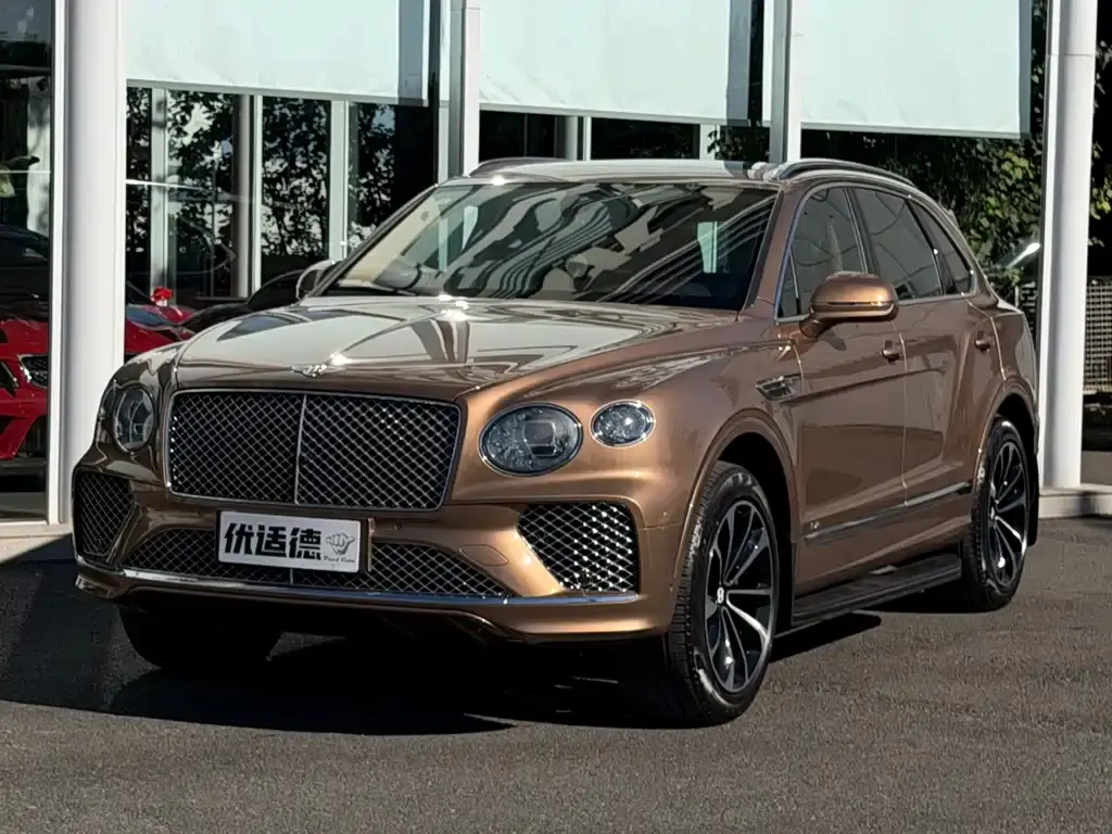Bentley Bentayga, 2021
