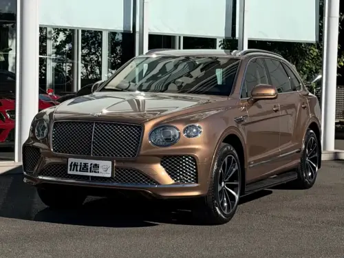 Bentley Bentayga, 2021