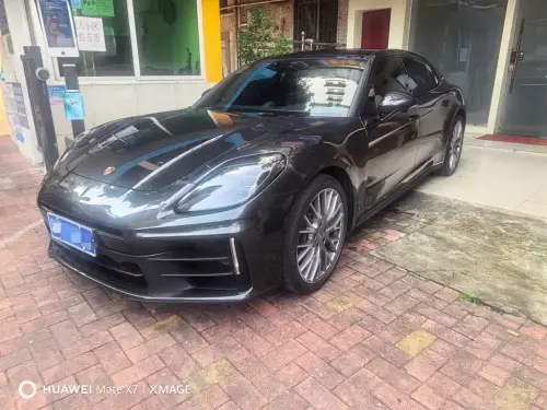 Porsche Panamera, 2025