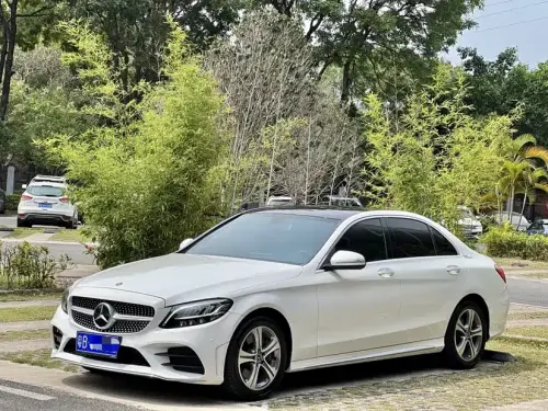 Mercedes-Benz C-Class, 2021