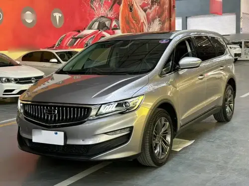 Geely Jiaji, 2022