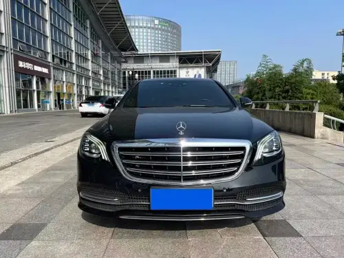 Mercedes-Benz S-Class, 2020