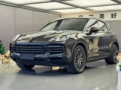 Porsche Cayenne, 2020
