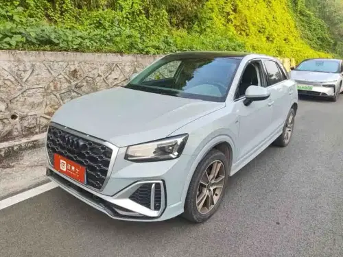 Audi Q2, 2022