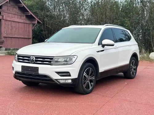 Volkswagen Tiguan, 2021