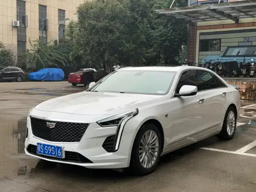 Cadillac CT6, 2020