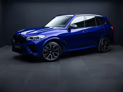 BMW X5M, 2020