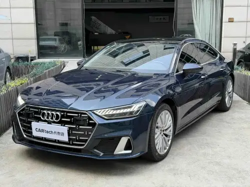 Audi A7, 2024