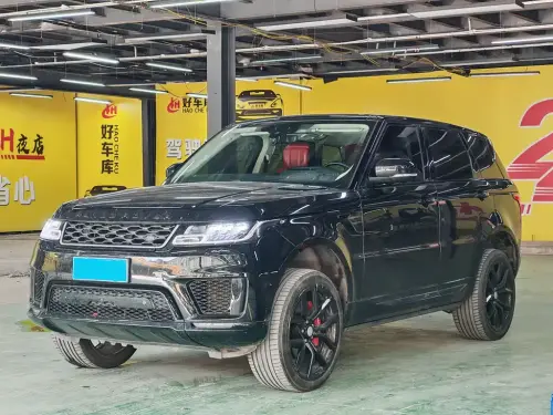 Land Rover Range Rover Sport, 2020