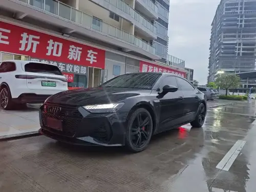 Audi A7, 2024