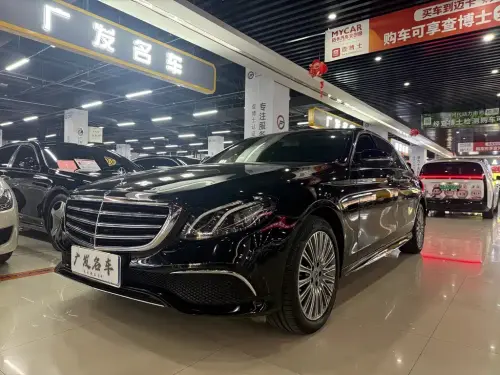 Mercedes-Benz E-Class, 2020