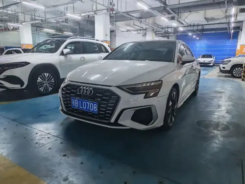 Audi A3, 2022