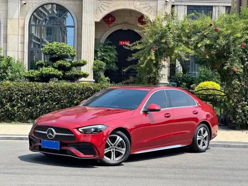 Mercedes-Benz C-Class, 2021