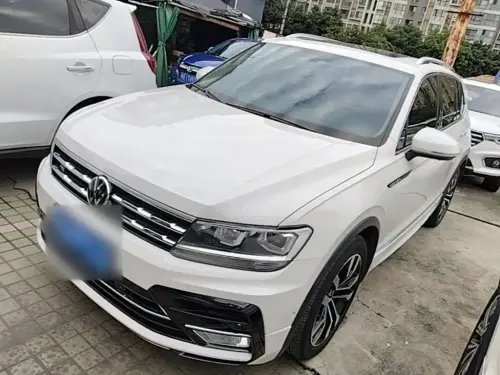 Volkswagen Tiguan, 2021