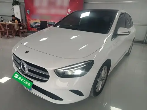 Mercedes-Benz B-Class, 2022