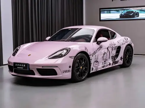 Porsche 718, 2021
