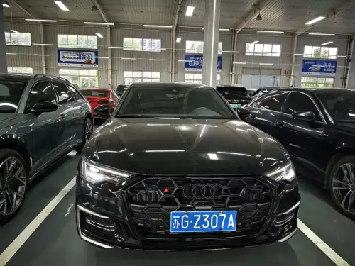 Audi A6, 2024