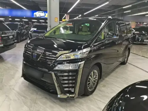 Toyota Vellfire, 2021