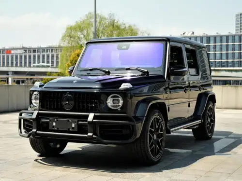 Mercedes-Benz G-Class AMG, 2020