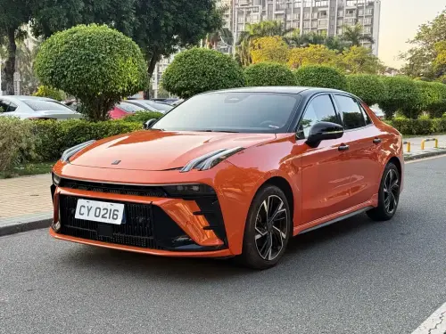 Lynk & Co 03, 2024